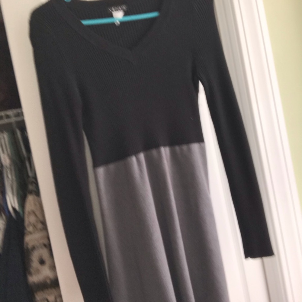 Sweater dress
